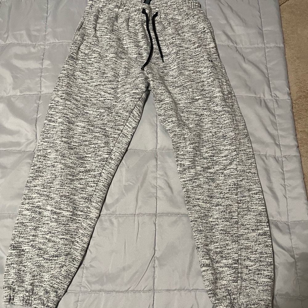 RBX Mens Heathered Gray Joggers